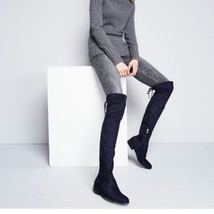 GORGEOUS Marc Fisher black over the knee boots 9